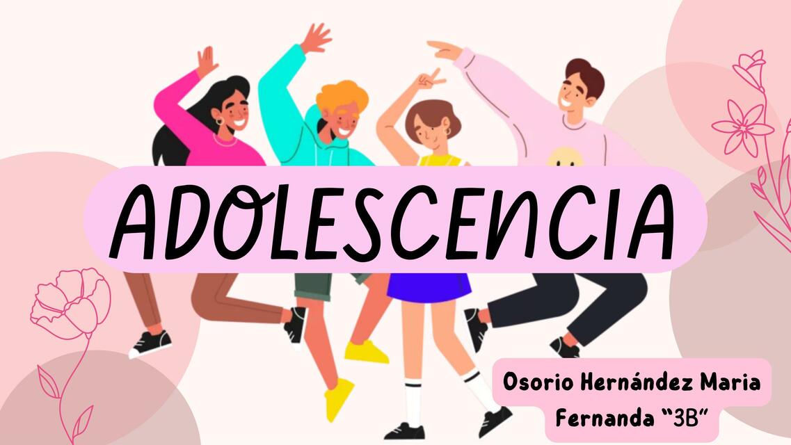 Adolescencia 