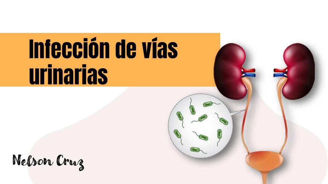 Infección vías urinarias  