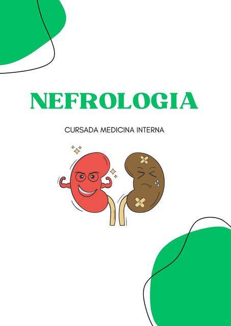 Nefrología  