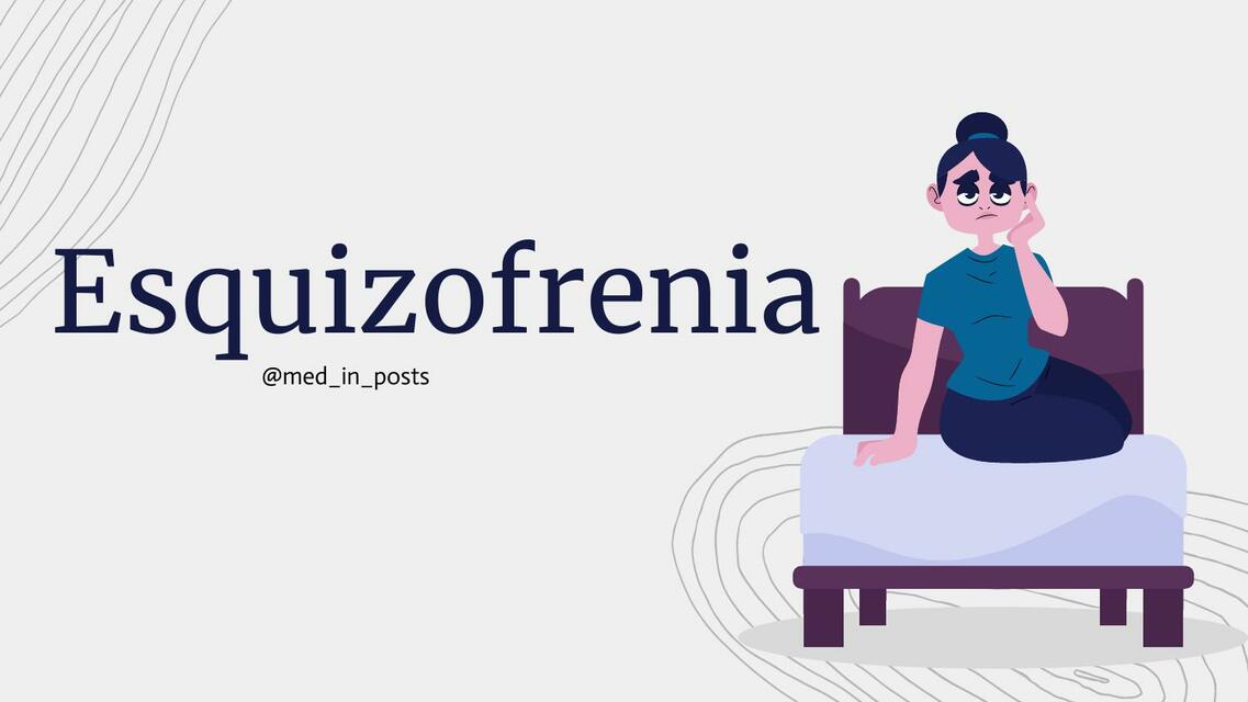 Esquizofrenia