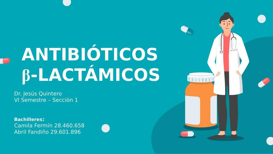 Antibioticos Betalactamicos