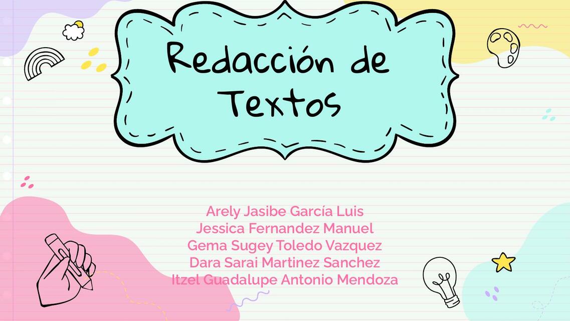 Redacción de Textos