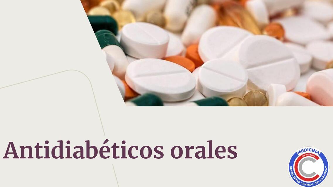 Antidiabéticos orales 