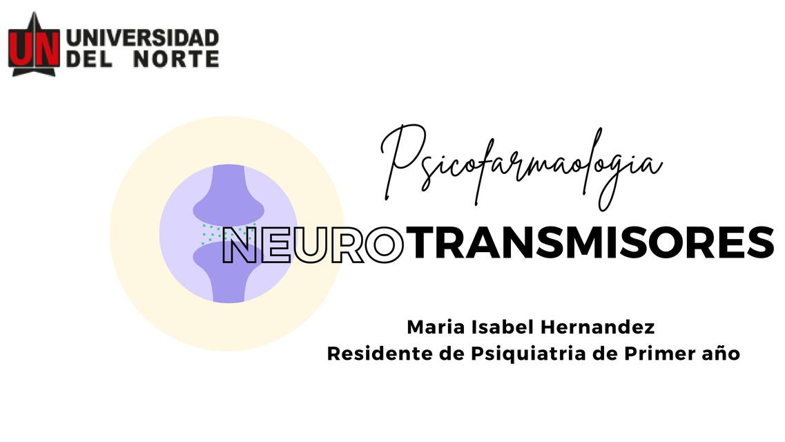 Neurotransmisores