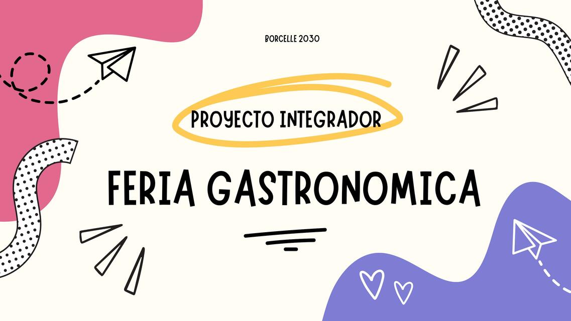 Feria gastronomica