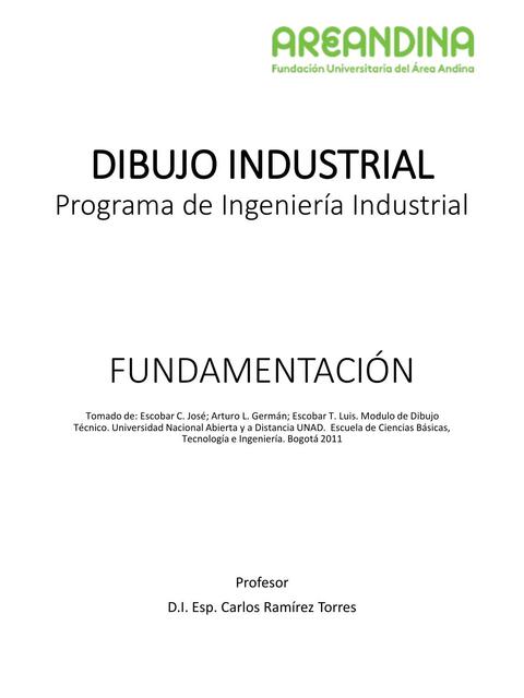 Dibujo Industrial 