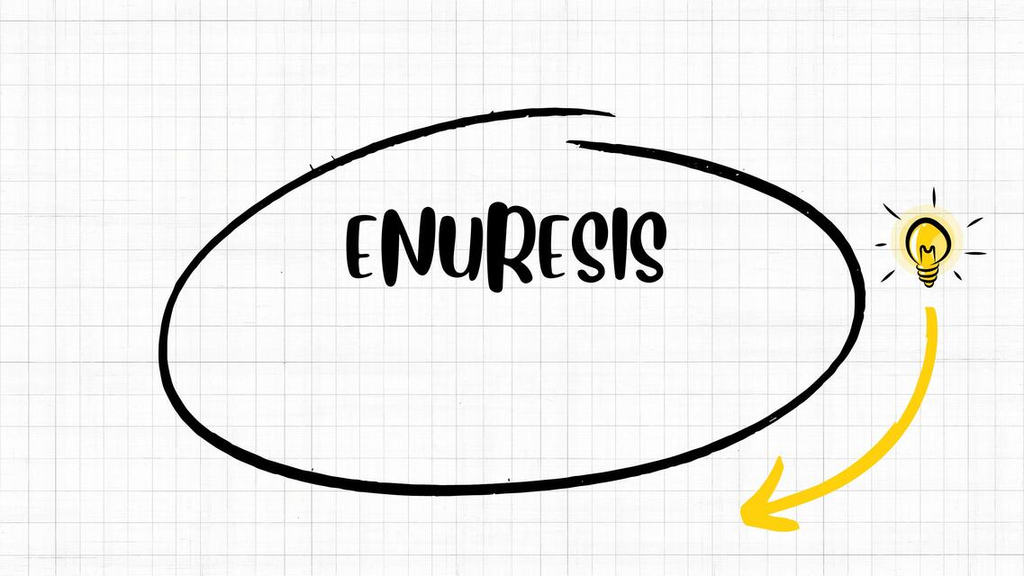 Enuresis