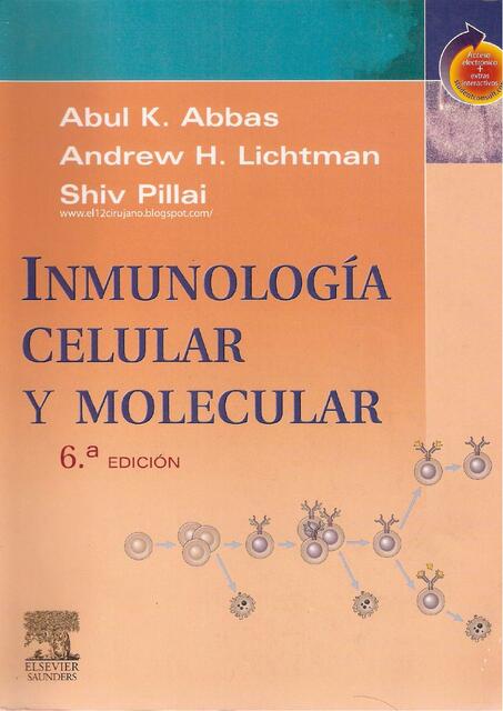 Inmunología Celular y Molecular 