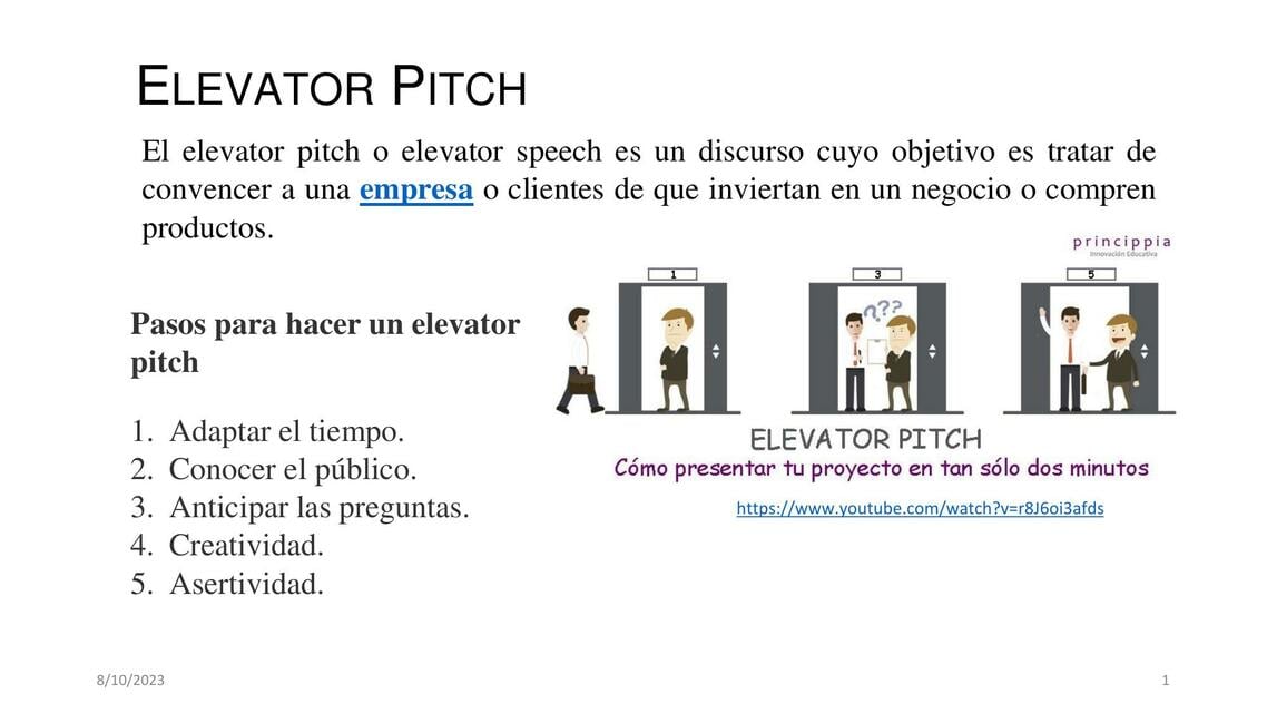 elevator-pitch-nursing-apuntes-udocz