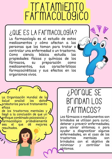 Tratamiento Farmacológico