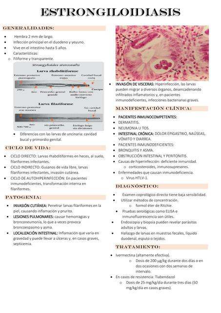 Estrongiloidiasis