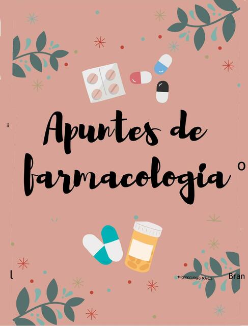 Farmacología básica