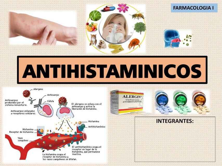 Antihistamínicos 