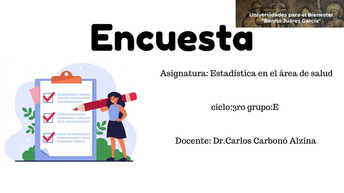 Encuesta 