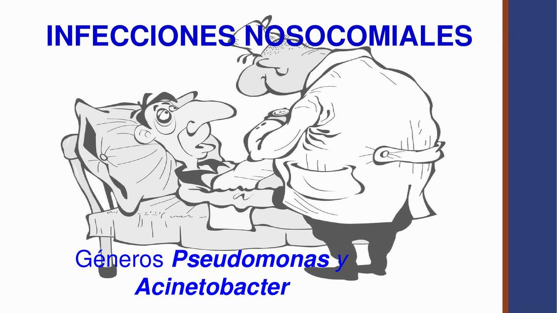 Infecciones Nosocomiales 