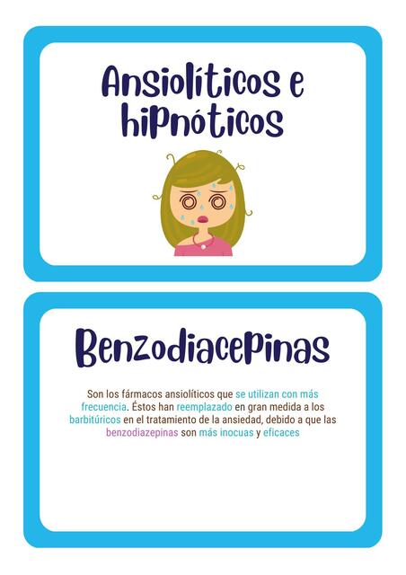 Ansiolíticos e Hipnóticos 