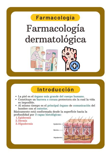 Farmacología Dermatológica 