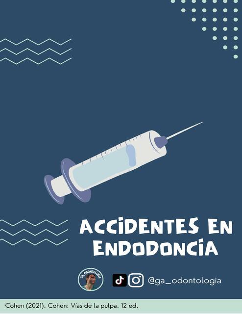 Accidentes en Endodoncia