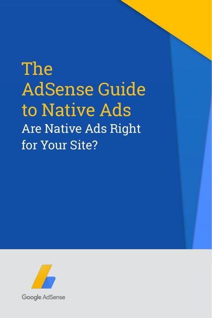 Adsense Native Ads Guide