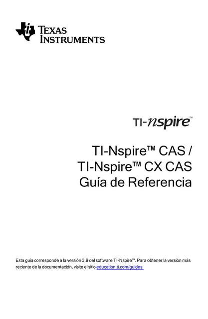 Ti Nspirecas Referenceguide Es