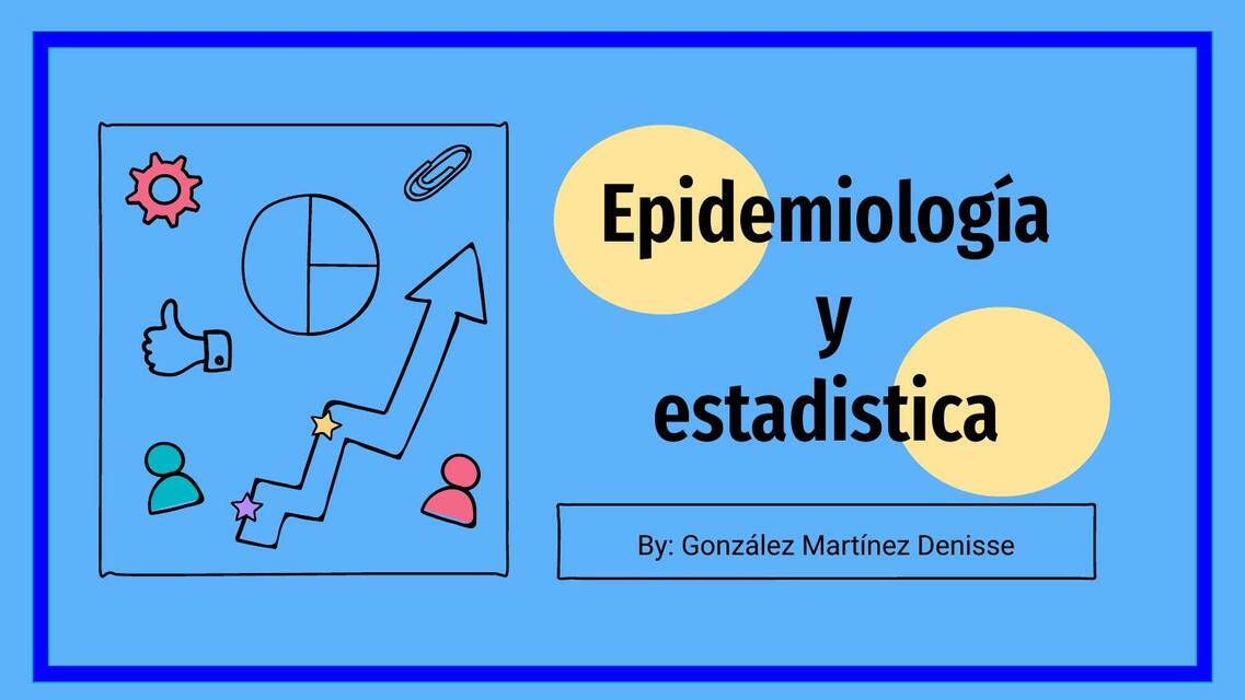 Epidemiología-Estadística