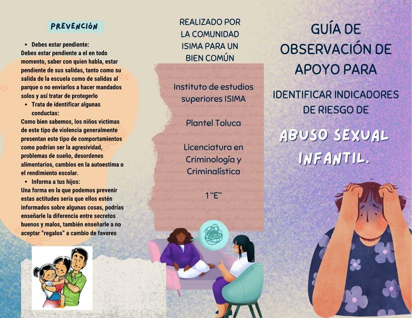 Prevención del abuso infantil