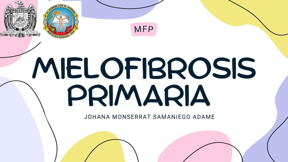 mielofibrosis primaria