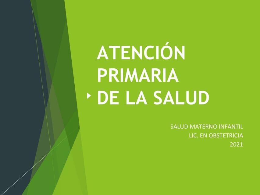 Flashcards de Atención Primaria de la Salud | Por Lucía Ruiz | uDocz