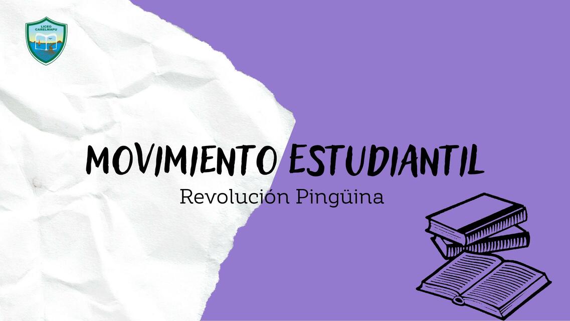 Movimiento Estudiantil. movimiento pingüino