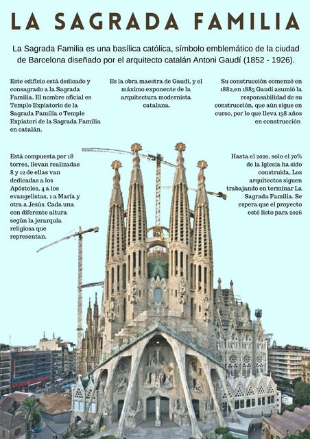 La Sagrada Familia