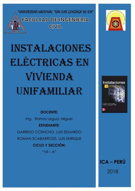 Instalaciones Eléctricas