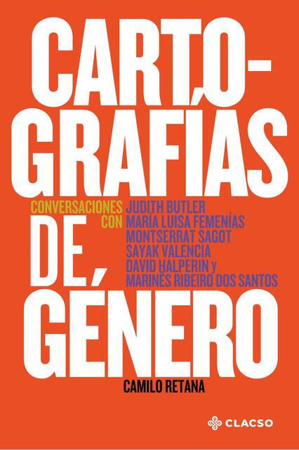 Cartografías de generó