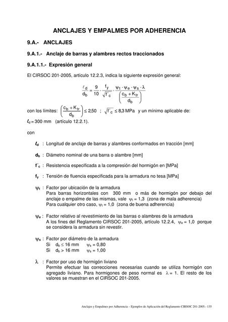 anclajes ejemplos