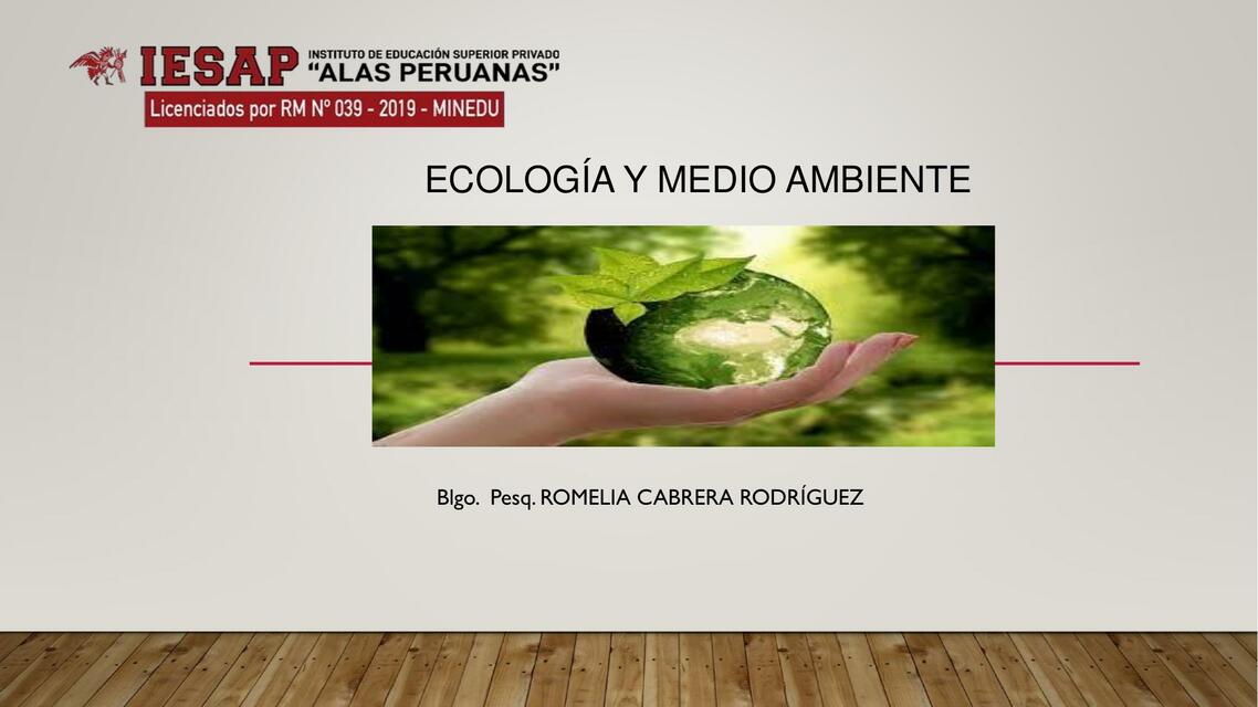 Ecología y Medio Ambiente 