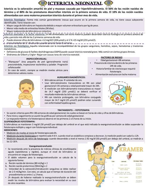 Ictericia neonatal