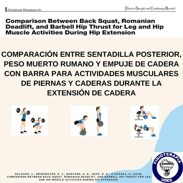 Comparación de entrenamientos