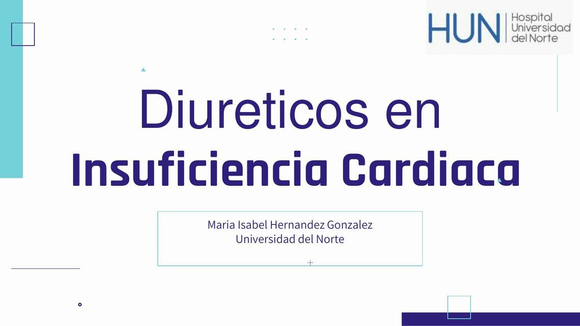 Uso de Diuréticos en Insuficiencia Cardiaca