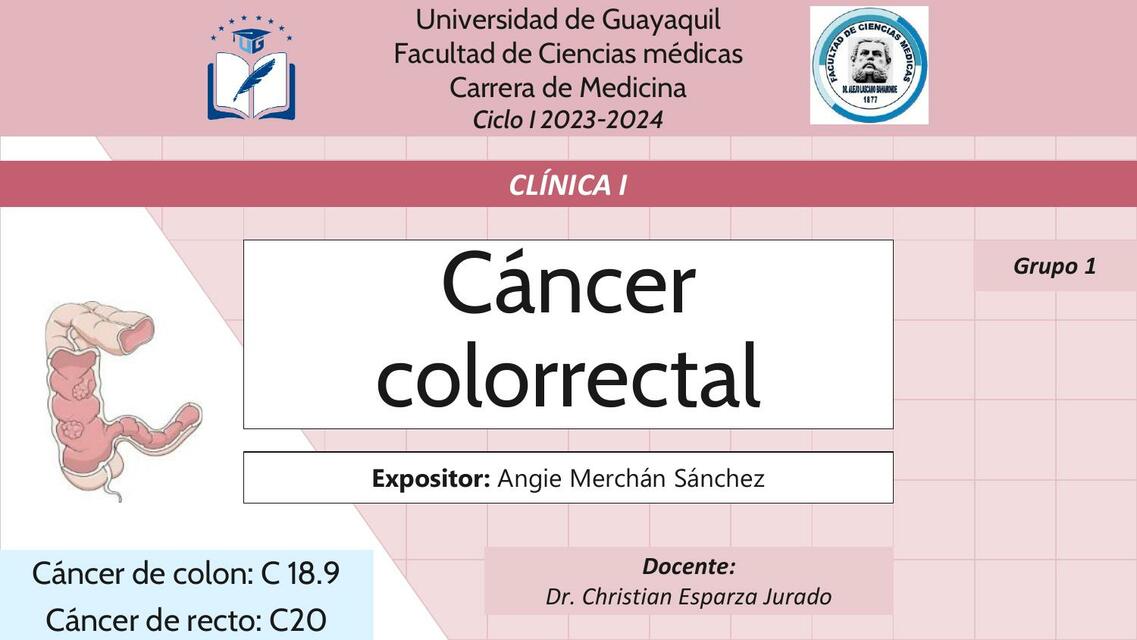 Cáncer colorrectal