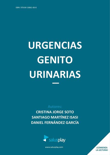 Urgencias Genitourinarias 