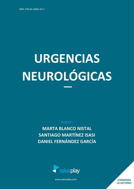 Urgencias Neurológicas