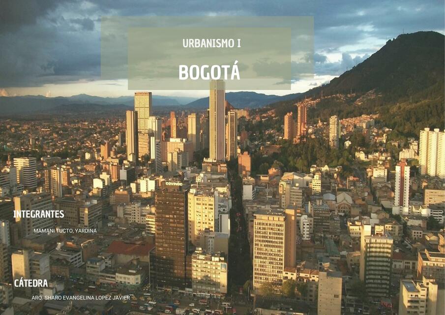 Analisis Intervencion en Bogota