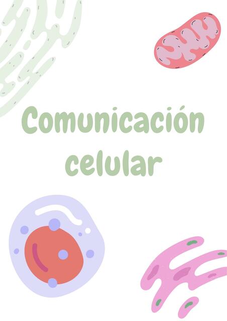 Comunicación celular