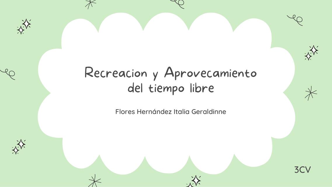 Recreación, actividades y deportes