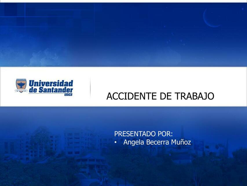 ACCIDENTE DE TRABAJO AT