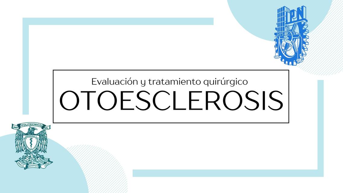 OTOESCLEROSIS