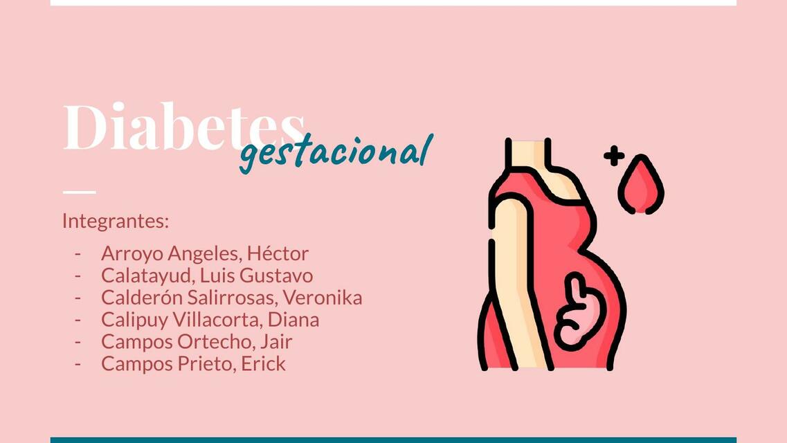 Diabetes gestacional