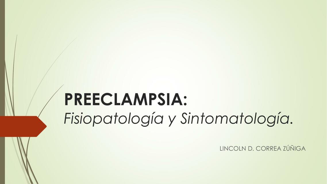 PRECLAMPSIA