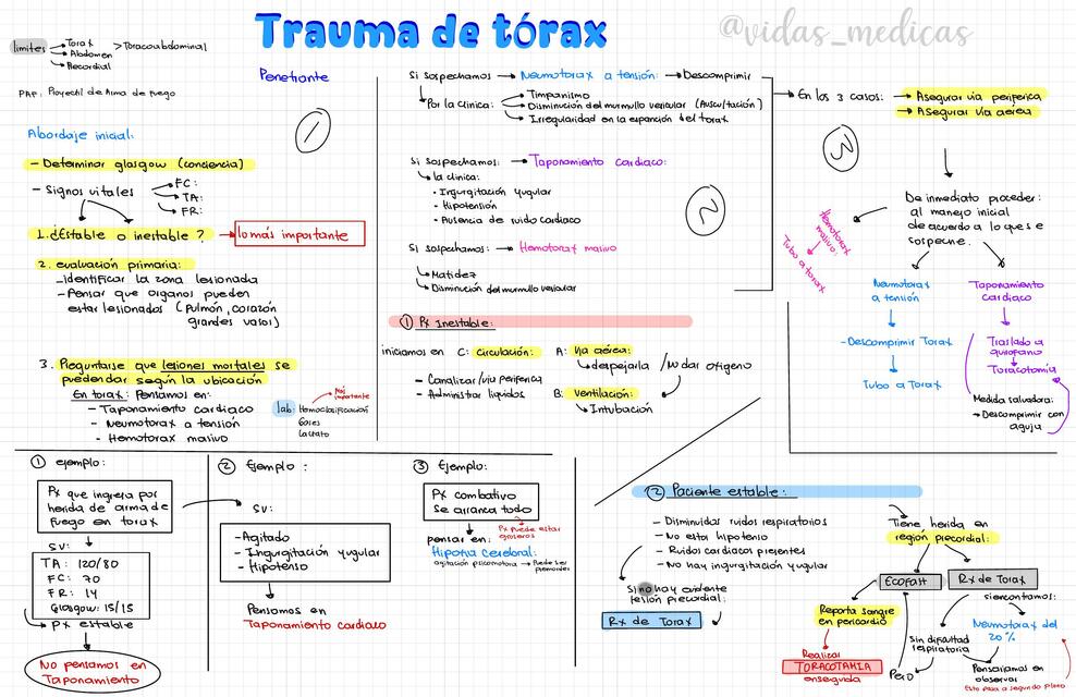 Algoritmos de trauma