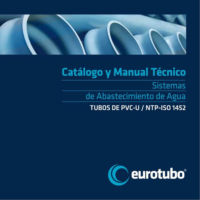 Catálogo Y Manual Técnico Eurotubo