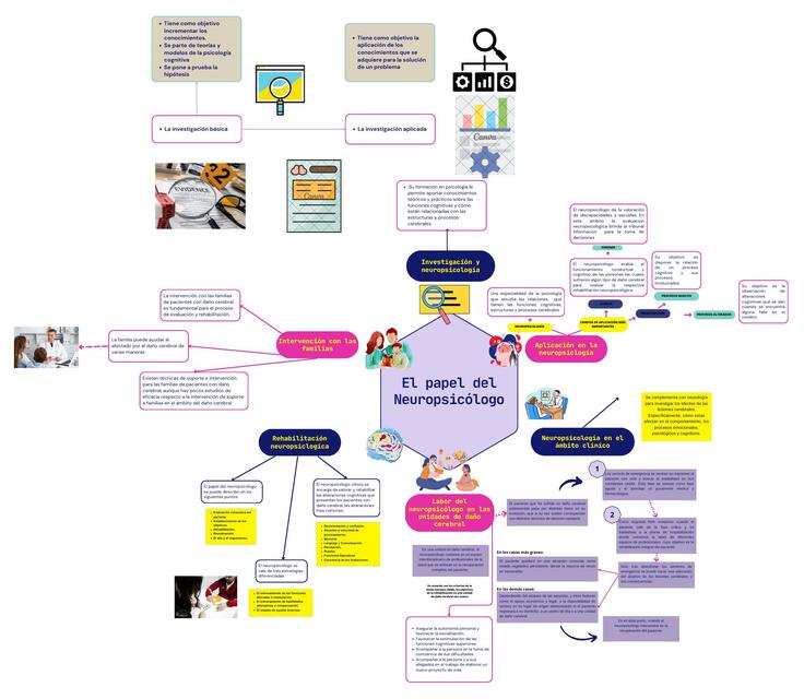 Rol del neuropsicólogo